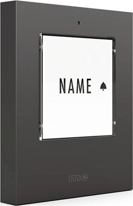 Actual product image M-E KTF-1 A Klingeltaster mit Beleuchtungsautomatik für 1-Familienhaus