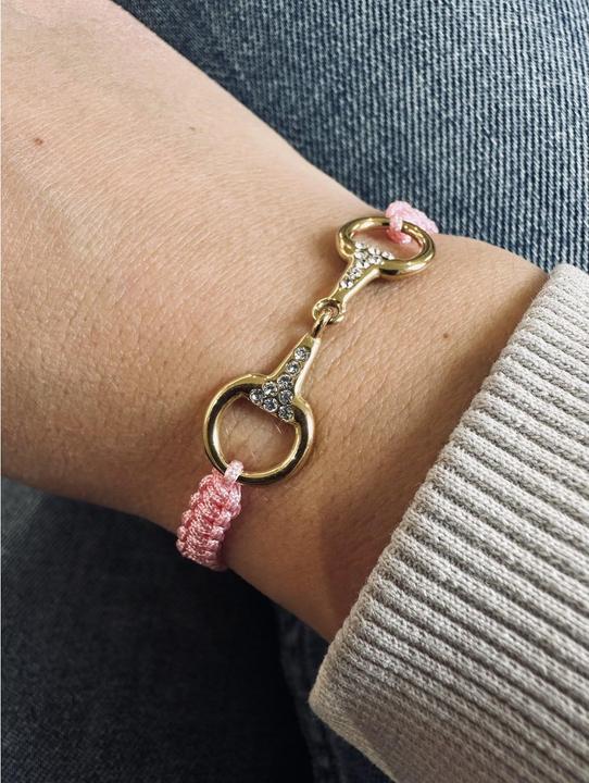 Actual product image Equestrian Shop Taka (Fine gold, Nylon, Stainless steel)