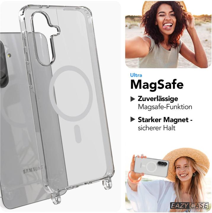 Produktbild EAZY CASE MagSafe Handykette Clear für Samsung Galaxy A56