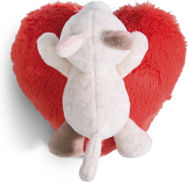 Actual product image NICI Plush figure Love cat 13cm white (14 cm)