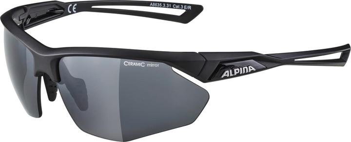 ALPINA SPORTS Nylos HR (Matt black, Black)
