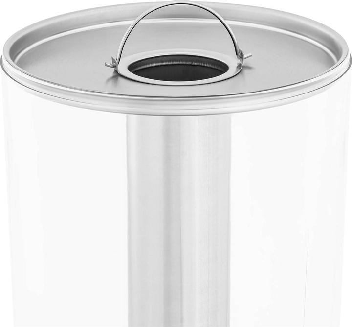 Actual product image Royal Catering Juice dispenser - 5.5 L - with cooling system - stainless steel / plastic -
