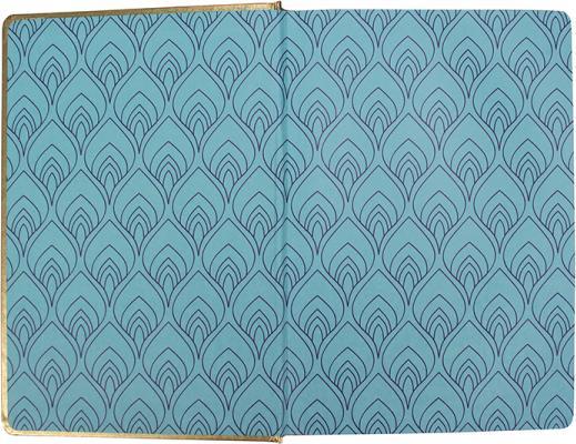 Image du produit Disney Notebook Genius (A5, À rayures, Couverture rigide)