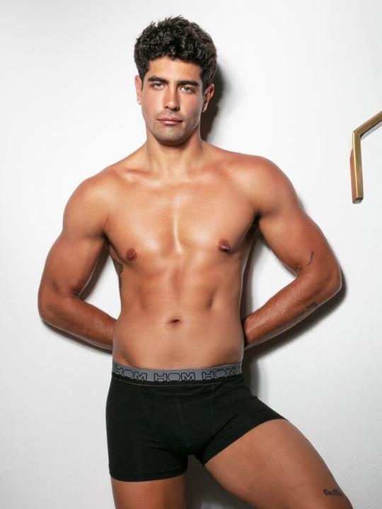 Immagine prodotto HOM Retro Boxer Boxer Briefs HO1 Terry 2 (M, confezione da 3)