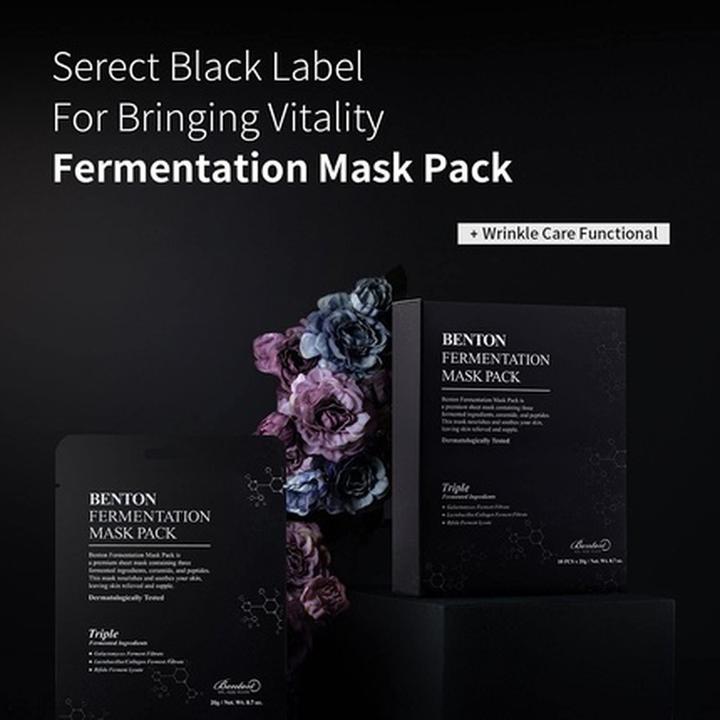 Produktbild Benton fermentation mask pack (1 unit)
