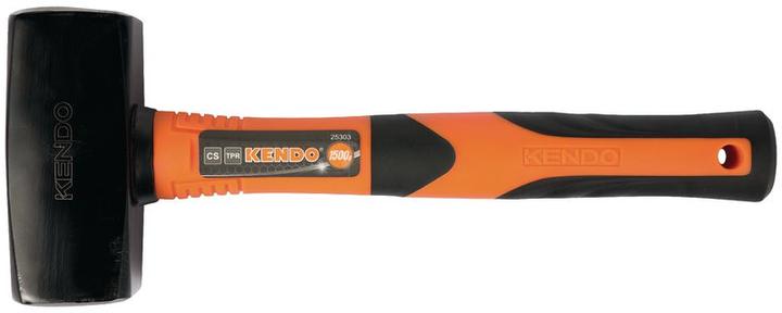 Actual product image Kendo Club hammer with fibreglass handle (1500 g)