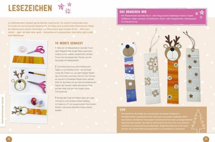 Produktbild Bunte Weihnachtsbastelei