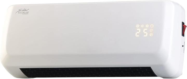Produktbild Sichler Kompakter Wandheizlüfter (2000 W)