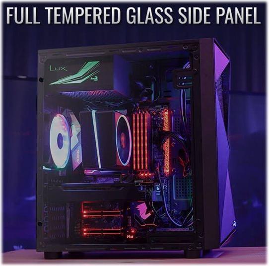 Image du produit AeroCool Glider (mATX, Mini-ITX, ATX)