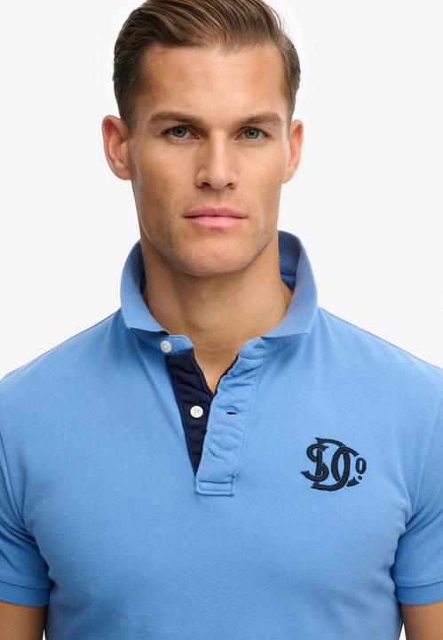 Produktbild Superdry Pique Monogram Polo (L)