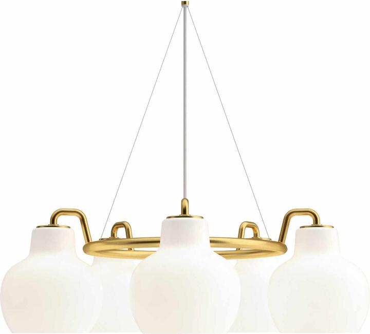 Actual product image Louis Poulsen Vl Ring Crown 5 Pendant Light (E27)