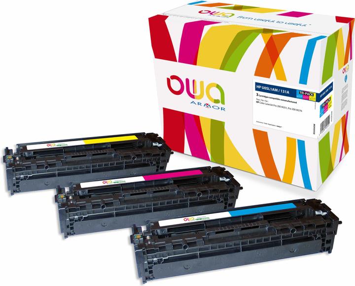 Produktbild Armor OWA K35593OW 3er-Pack (C, M, Y)