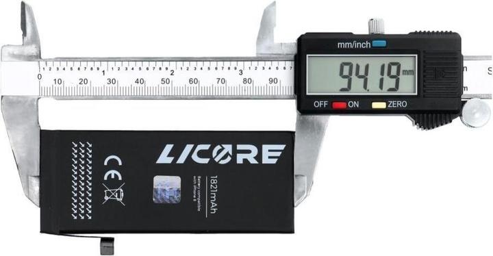 Actual product image Licore Battery battery for IPHONE 8 1821 mAh