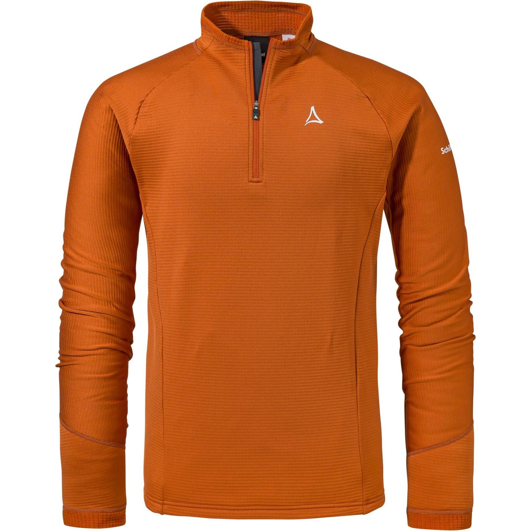 Schöffel, Herren, Funktionsshirt, Longsleeve Cascata (58), Orange, 58
