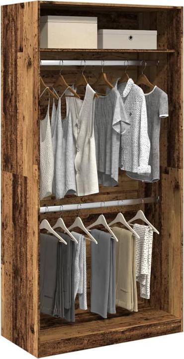 Produktbild vidaXL Kleiderschrank (100 x 50 x 200 cm)
