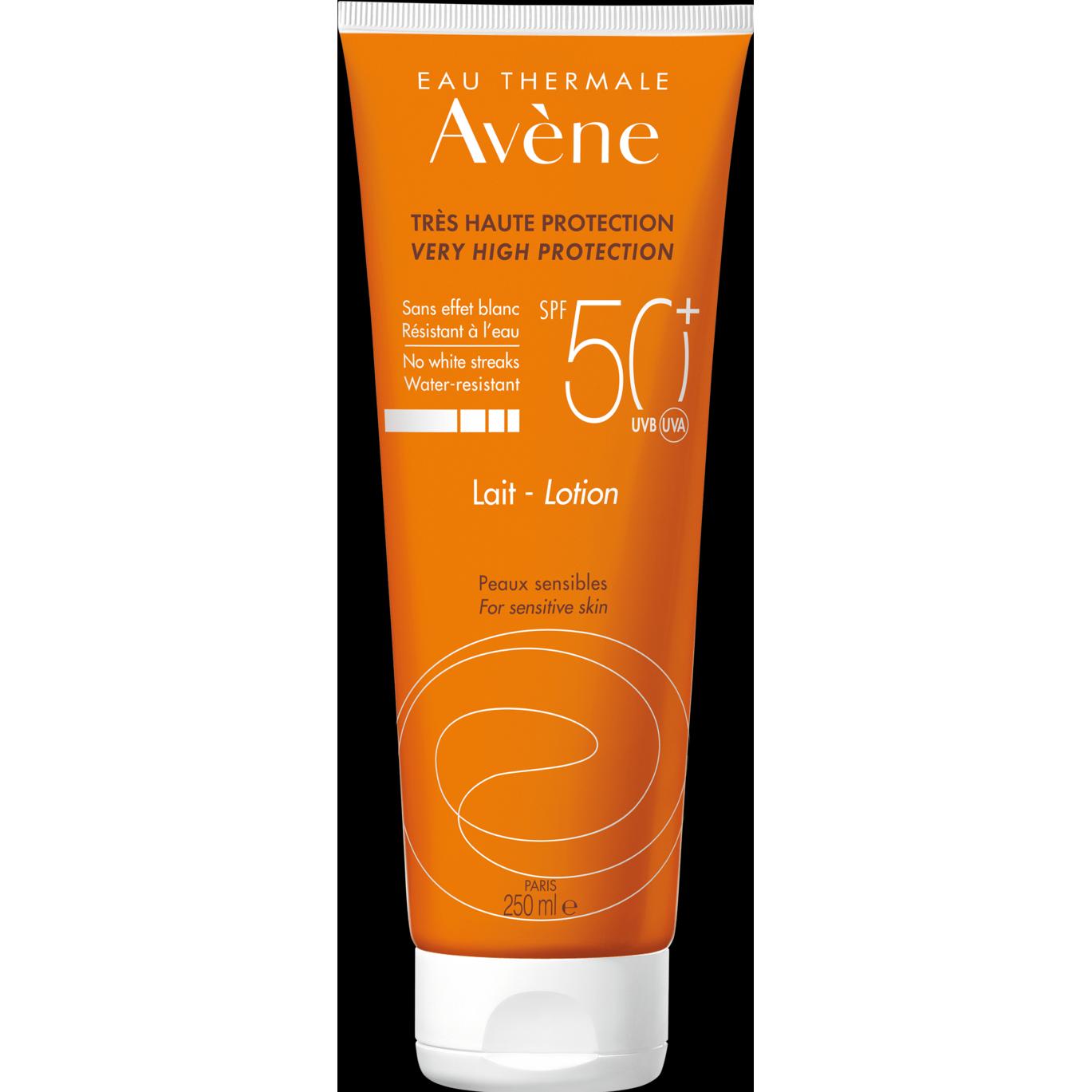 Avène, Sonnencreme, Sonnenlotion (Sonnenmilch, SPF 50+, 250 ml, 291 g)