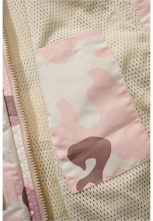 Actual product image Brandit Ladies summer front zip windbreaker size 4XL colour candy/camouflage pattern (4XL)