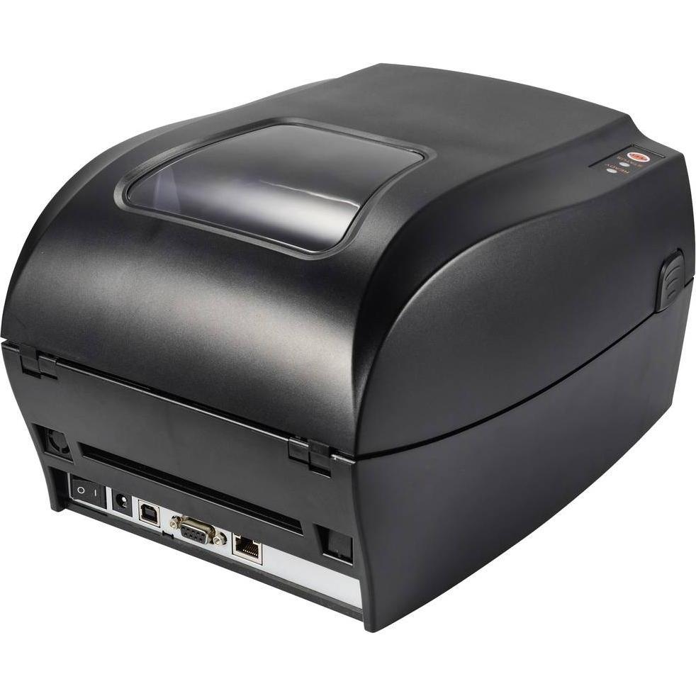 Thumbnail - Renkforce Automatischer Thermotransfer (203 dpi), Etikettendrucker, Schwarz