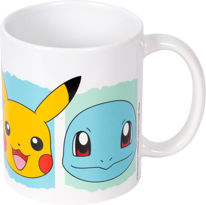 Actual product image Storline Pokémon Mugs Face Partners 325 ml (carton de 6) (325 ml, 6 x)