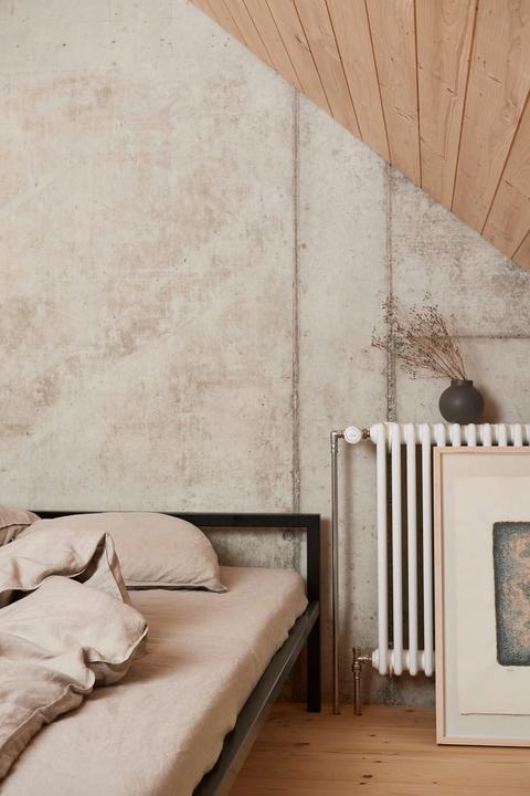 Actual product image lavie Linus Natural (90x200+35 cm)