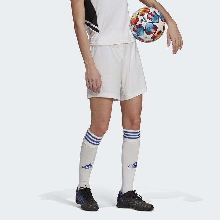 Produktbild adidas Damenshorts Entrada 22 weiss HI0001 (L) (L)