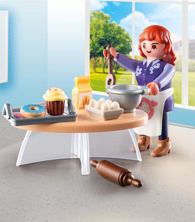 Image du produit Playmobil Pâtissière (71479, Playmobil Special Plus)
