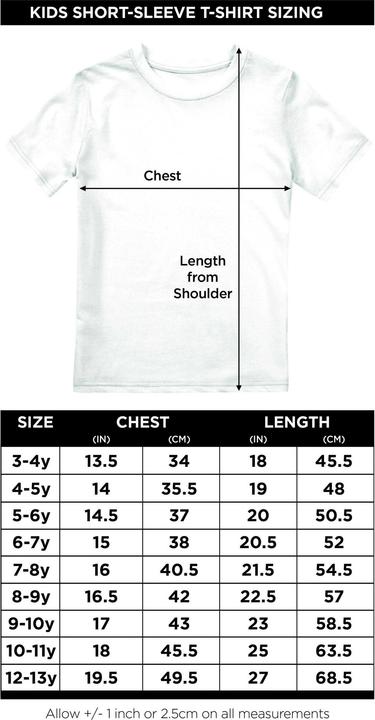 Nährwerte und Zutaten Elvis TShirt (152, 158)