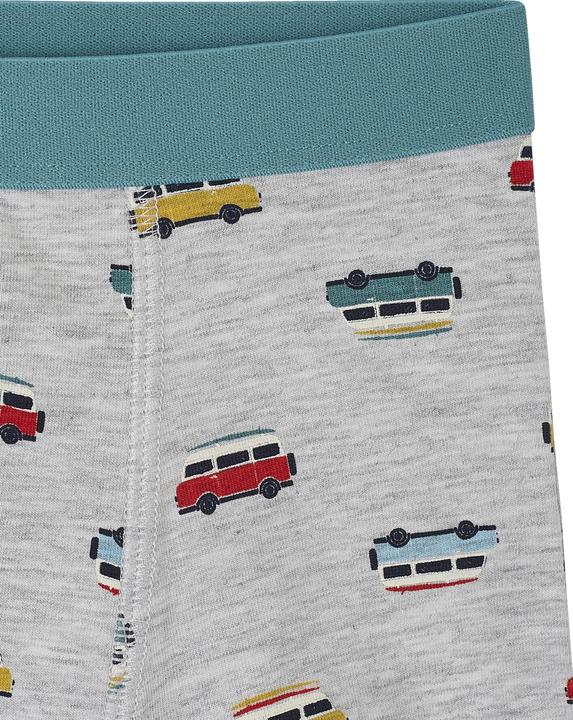 Image du produit Vertbaudet Lot de 4 boxers garçon en coton bio (116, paquet de 4)