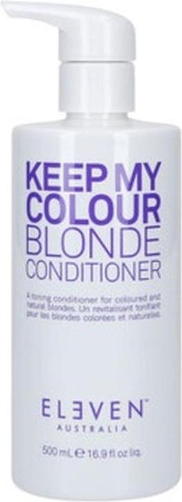 ELEVEN Australia Keep my colour blonde conditioner 500ml