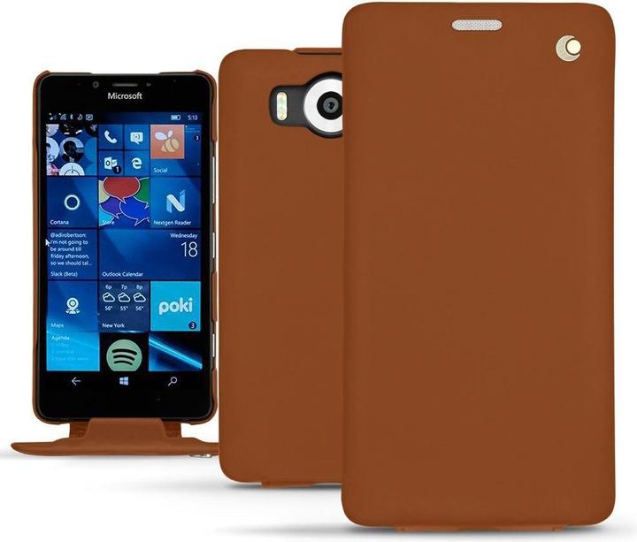 Actual product image Noreve Leather cover vertical
