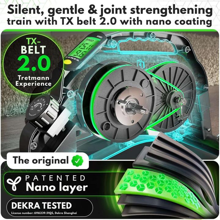 Image du produit Tretmann Pedaltrainer Set