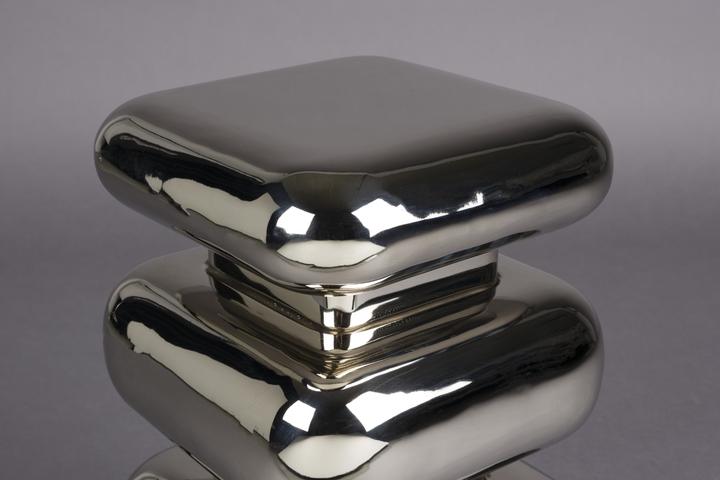 Image du produit Dutchbone Stool Stubby Chrome