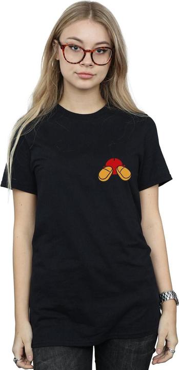 Produktbild Disney Mickey Mouse Backside Breast Print TShirt (3XL)