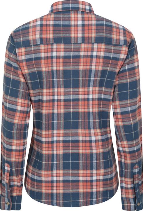Actual product image Mountain Warehouse Womens/Ladies Willow Flannel Shirt (44)