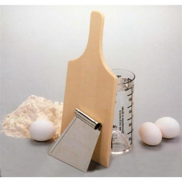 Thumbnail - GSD Spätzle-Set 2teilig, Küchenreibe, Silber