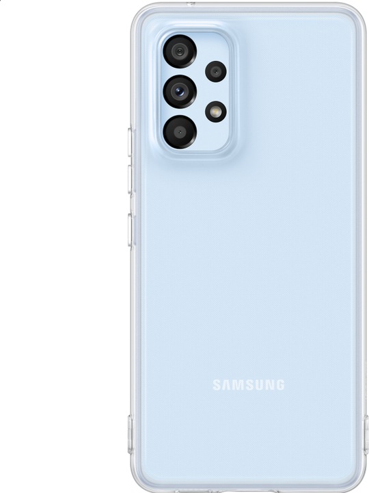 Actual product image Samsung Soft Clear Cover (Samsung Galaxy A53 5G)