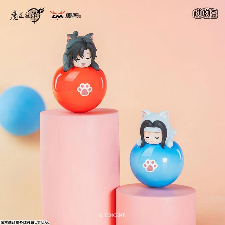 Image du produit Sakami Grandmaster of Demonic Cultivation Yura Yura Mascot Mini-Figuren 5 cm Display (6)