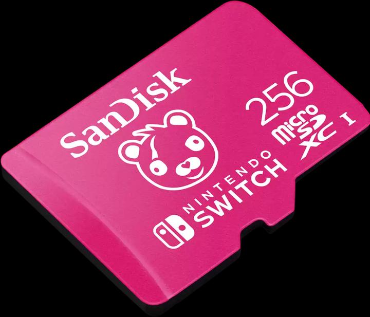 Productafbeelding SanDisk Nintendo Switch Card Fortnite Edition (256 GB, microSDXC, U3, UHS-I)