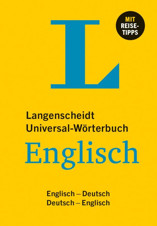 Energy Label Langenscheidt Universal-Wörterbuch Englisch (English, German, 2023)