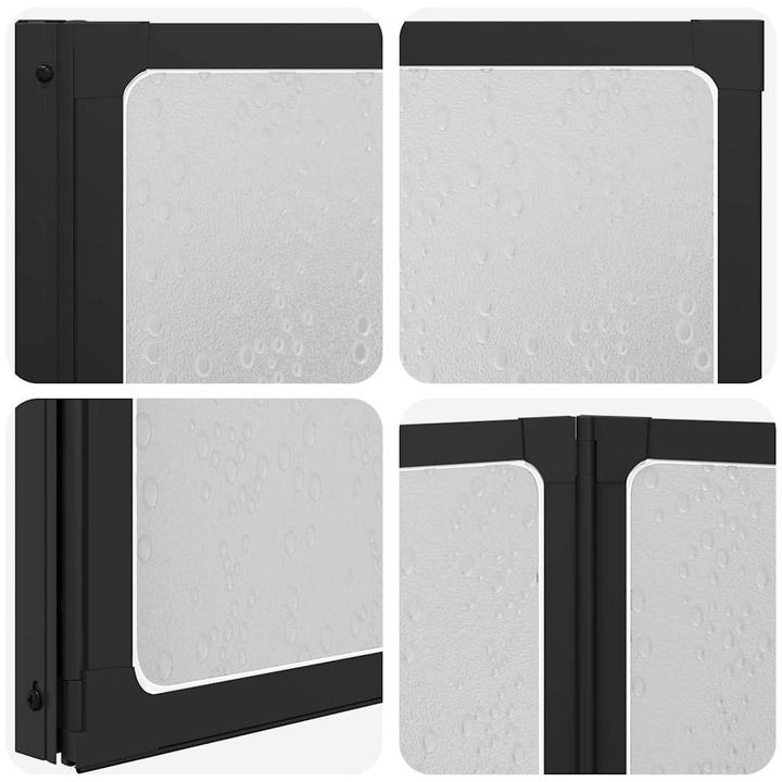 Immagine prodotto vidaXL Duschwand (132 cm, 140 cm)