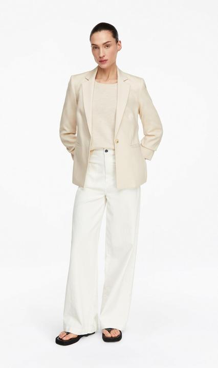 Produktbild Comma Basic Longsleeve aus leicht strukturiertem Baumwoll-Modal-Mix (32)