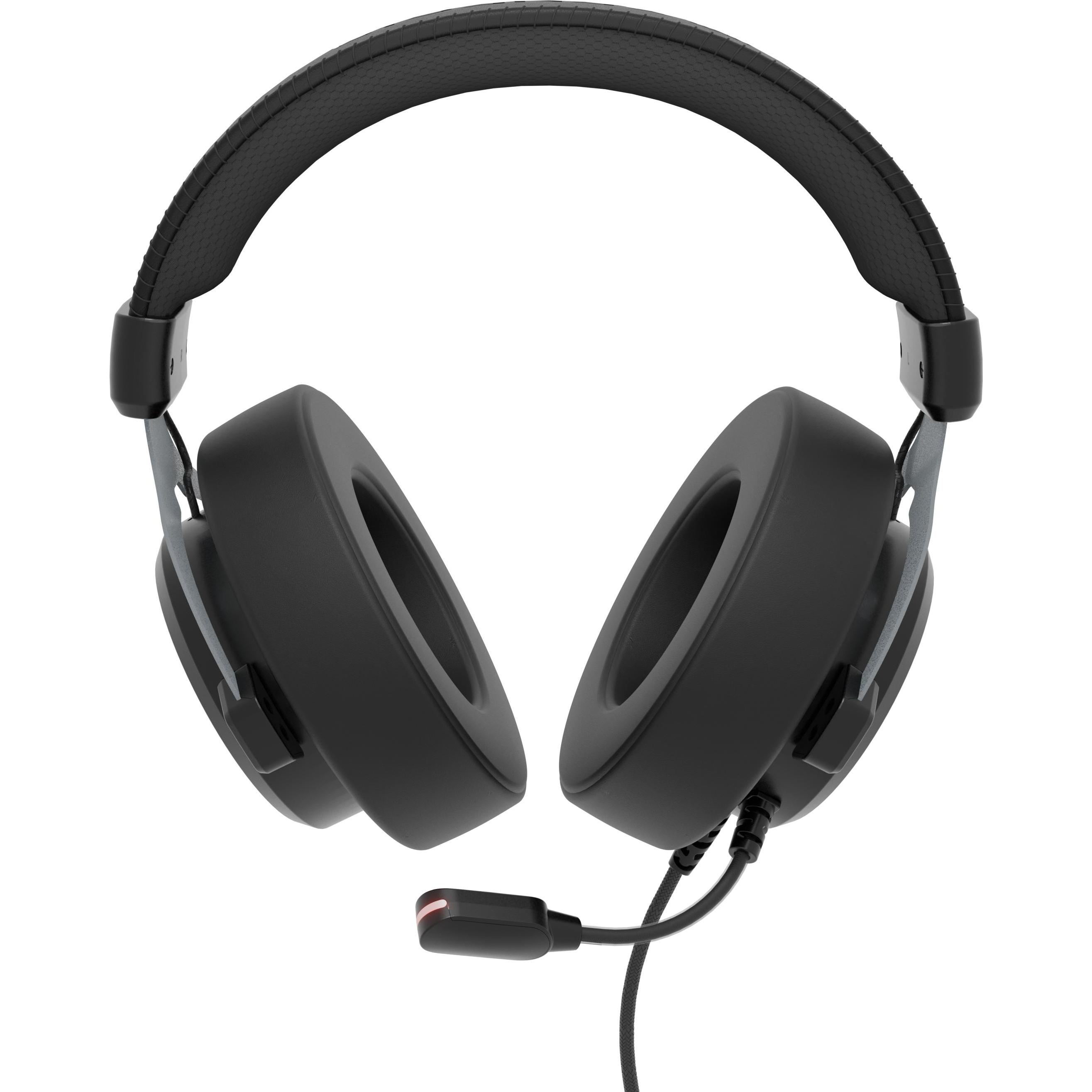 Thumbnail - Genesis AURICULARES GAMING 7.1 USB NEON 764 RGB NEGRO (Kabelgebunden), Gaming Headset, Schwarz