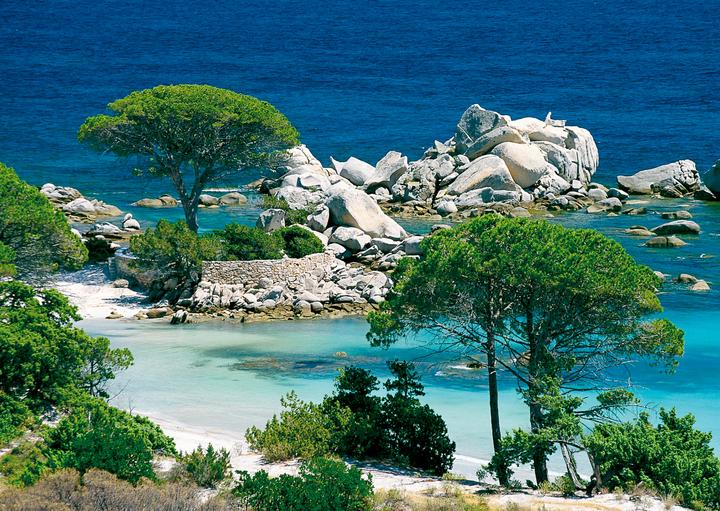 Produktbild Nathan Strand von Palombaggia, Korsika (1000 Teile)