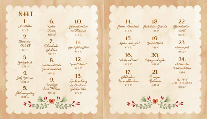 Image du produit 24 Köstlichkeiten bis Weihnachten