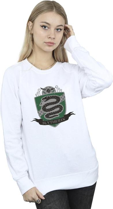 Image du produit - Sweat SLYTHERIN CHEST BADGE - Femme (L)
