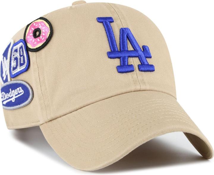 Produktbild 47 Brand Strapback Cap - Badges Los Angeles Dodgers Khaki