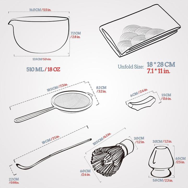 Immagine prodotto Teanagoo Matcha-Tee Set N17