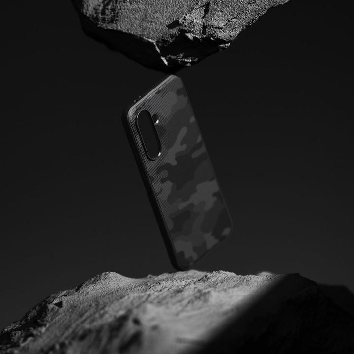 Produktbild Ringke Onyx Case for Samsung Galaxy A36 / A56 - Black Camo (Samsung Galaxy A36, Samsung Galaxy A56 5G)