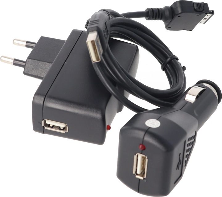 Actual product image AccuCell PDA Charging Sync Set, Handspring Treo 90, 180, 270, 300