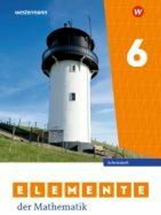 Produktbild Elemente der Mathematik SI 6. Arbeitsheft mit Lösungen. Ausgabe für Niedersachsen (Deutsch, 2024)